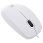 Logitech B100 Optisk Kablet Hvid Logitech B100 Optisk Kablet Hvid
